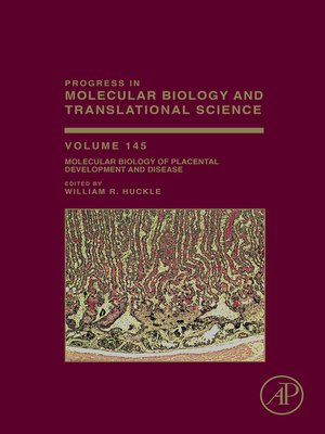cover image of Progress in Molecular Biology and Translational Science, Volume 145